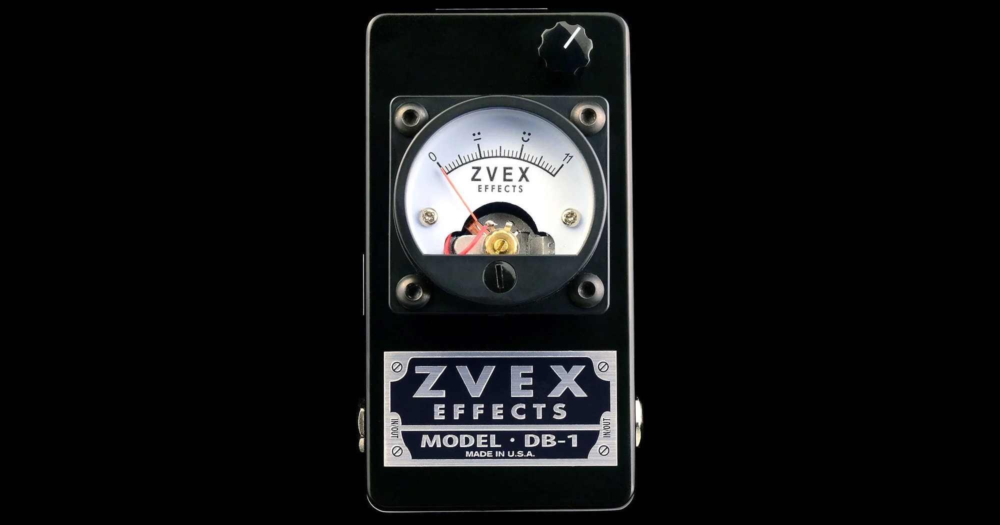 ZVEX Debuts the DB-1 Ultra-High Impedance Analog Meter Pedal – No