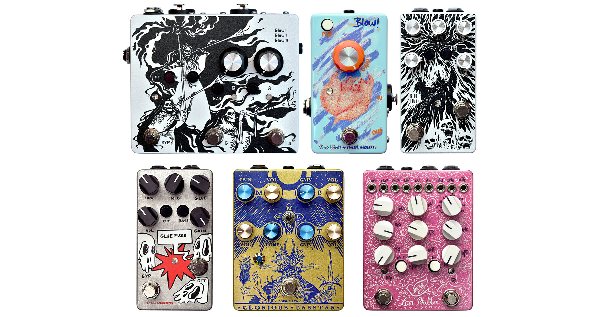 Zorg Effects Celebrates 10 Years With Limited-Edition Artist