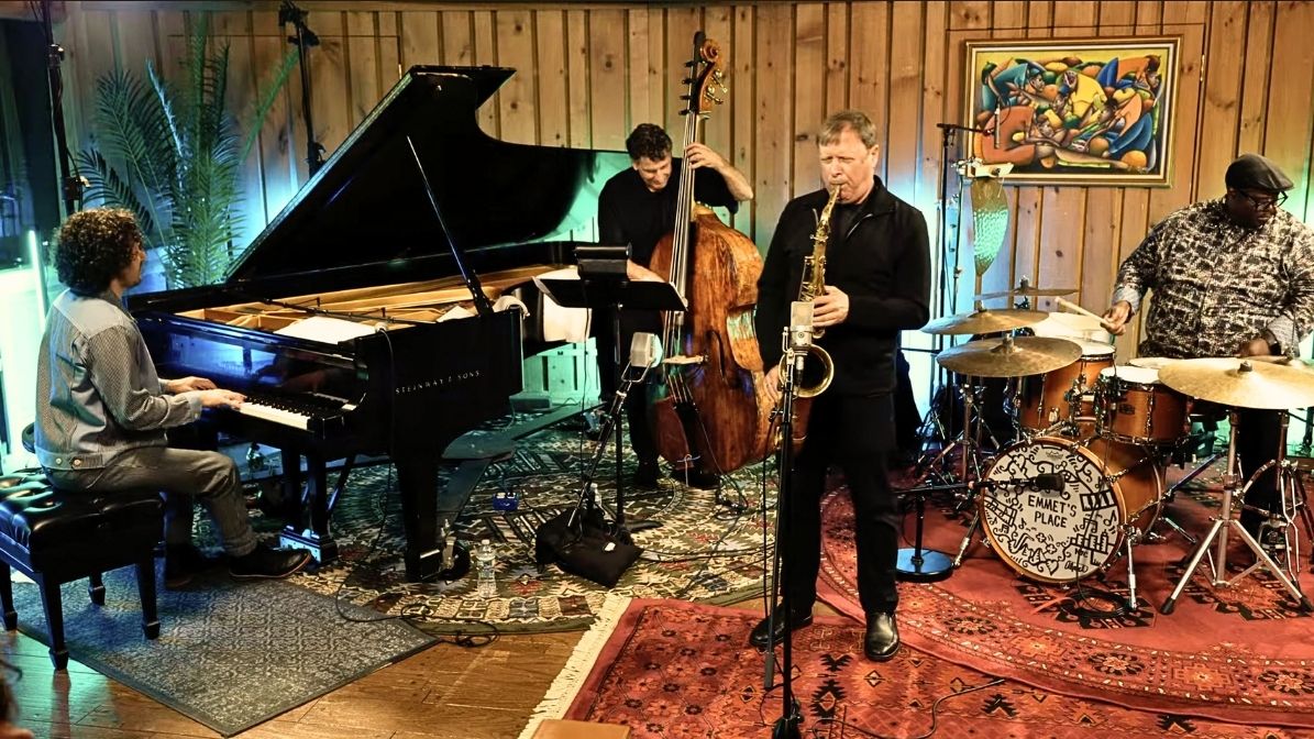 Four Modern Masters Unite: John Patitucci, Emmet Cohen, Chris Potter, and Johnathan Blake