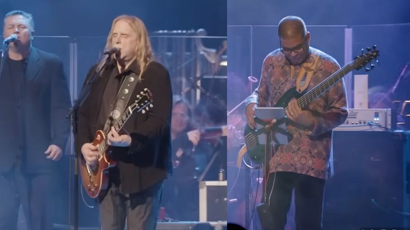 Warren Haynes, Oteil Burbridge, and Asheville Symphony Orchestra Take On “Shakedown Street”
