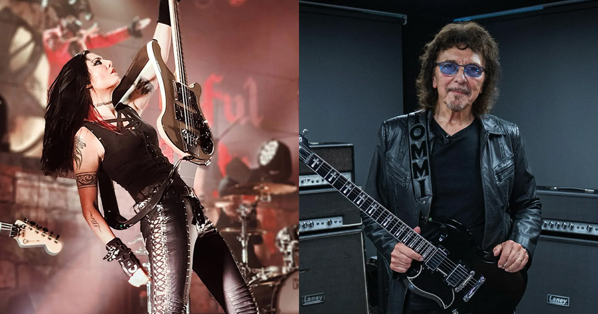 Tony Iommi Recruits Becky Baldwin for First Solo Album in 21 Years