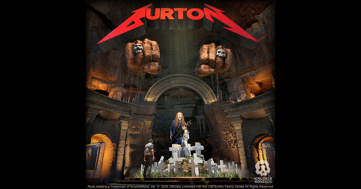 Cliff Burton’s Legacy Comes to Life in New Immersive 3D Museum