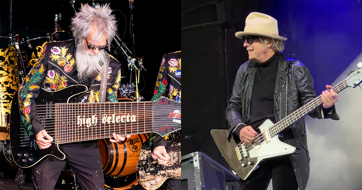 ZZ Top and Cheap Trick Add 2026 Tour Dates, Bringing Big Bass