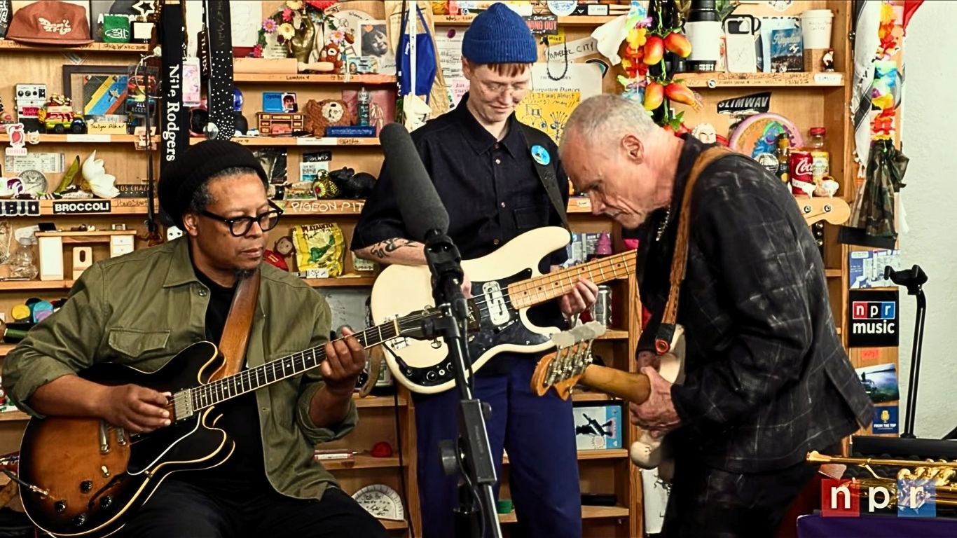 Flea and Anna Butterss Turn Tiny Desk Into a Two-Bass Showcase