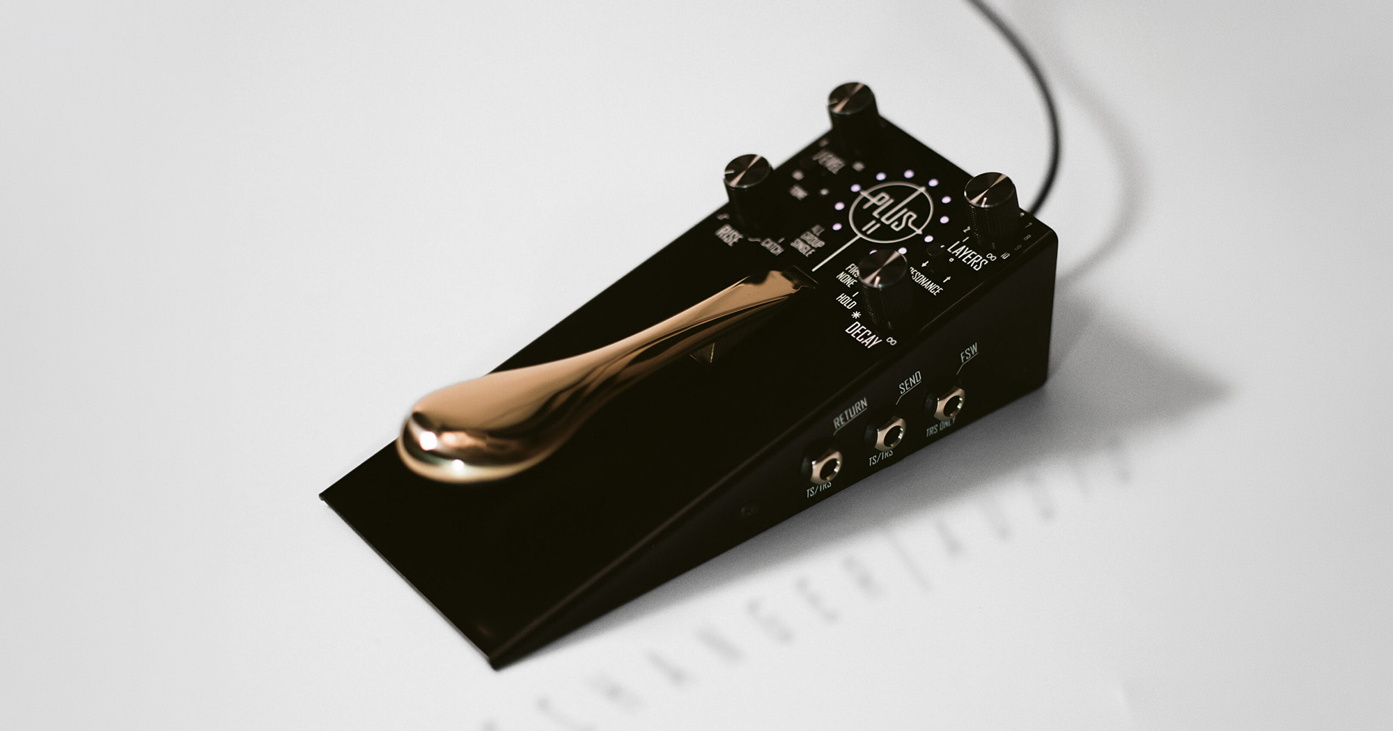 Gamechanger Audio PLUS Pedal II Brings New Sustain Tools for Bass