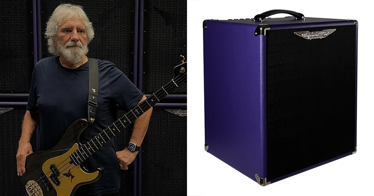 Ashdown Unveils the Limited-Edition Geezer Butler Combo of Doom