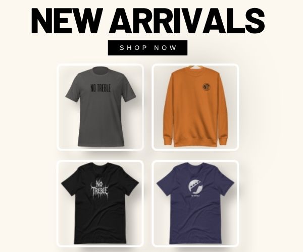 No Treble Merch T shirt