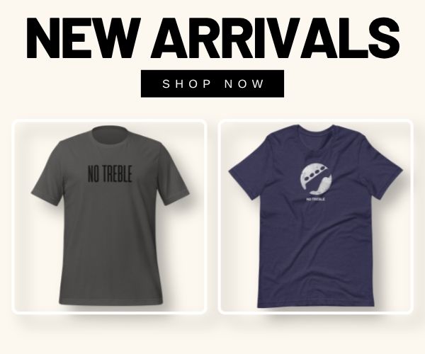No Treble Merch T shirt