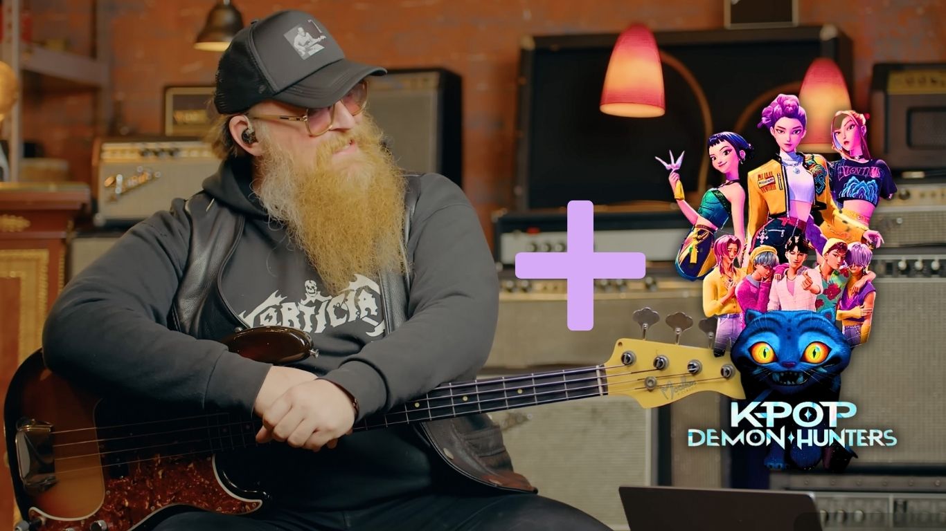 Gov’t Mule’s Kevin Scott Writes His Own Bass Line to KPop Demon Hunters on Scott’s Bass Lessons
