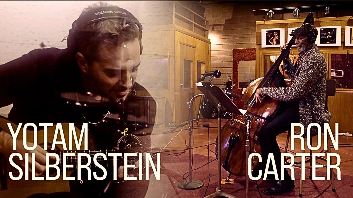 Ron Carter and Yotam Silberstein Perform “Love Letters” in an Intimate Duo Setting