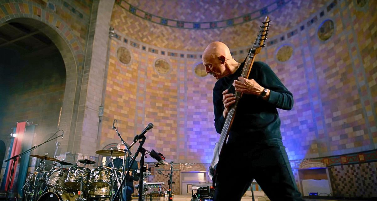 Watch Tony Levin & Stick Men Channel the Spirit of THRAK in Their New “Komodo” Video