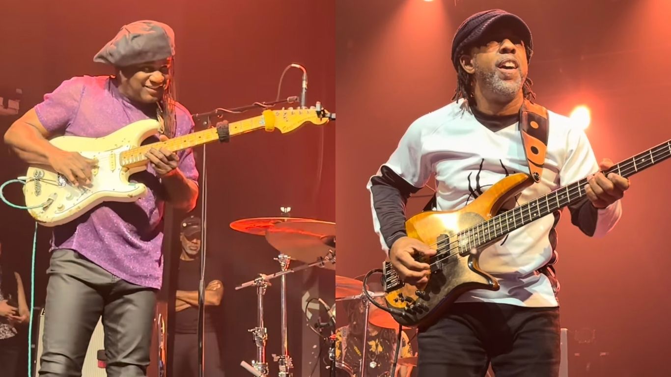 Victor Wooten and The Wooten Brothers Bring the Family Groove to Montreal