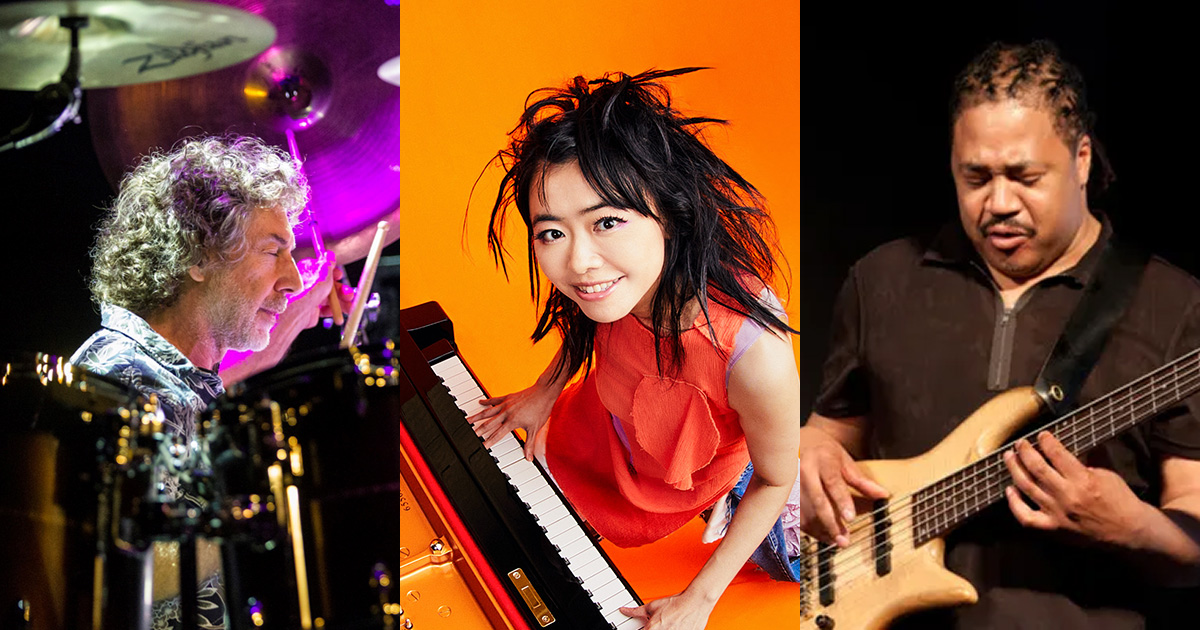 Hiromi Revives The Trio Project with James Genus on Bass