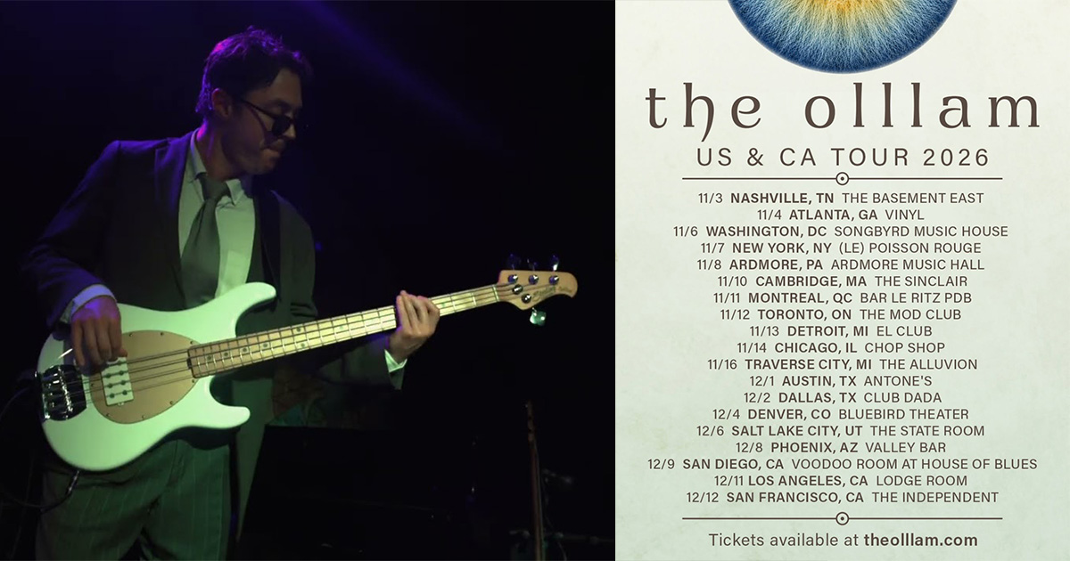 Joe Dart and The Olllam Announce Fall 2026 Tour