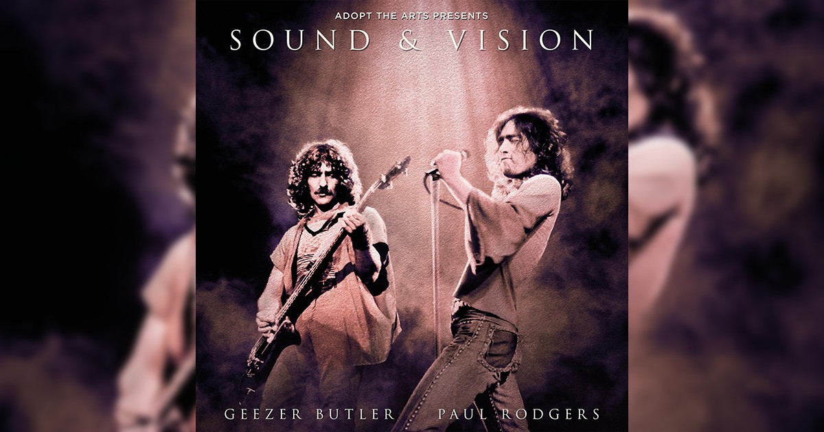 Geezer Butler Revisits Black Sabbath Classics on New All-Star Charity Album, "Sound & Vision Live"