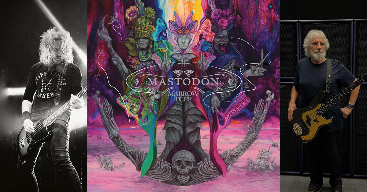 Mastodon Returns With “Marrow Deep,” Featuring a Guest Bass Solo From Geezer Butler