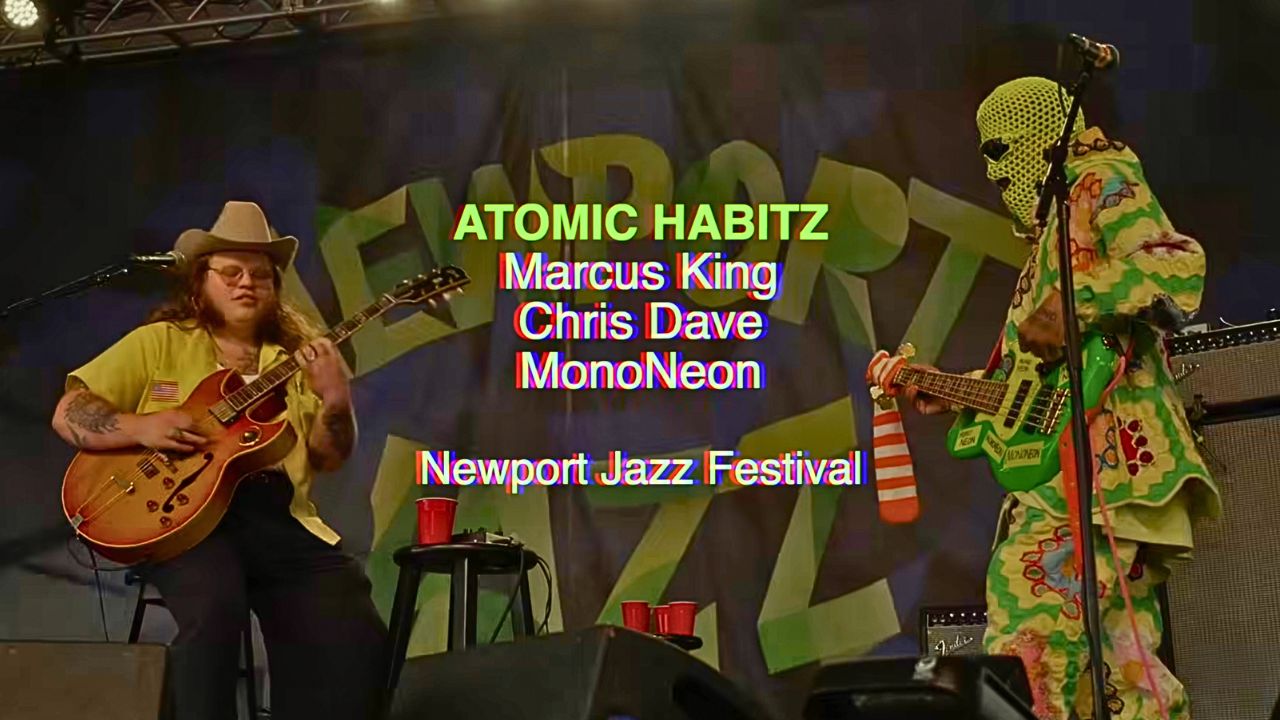 Three Monsters, One Stage: MonoNeon, Marcus King & Chris Dave Tear Into “Save Me”