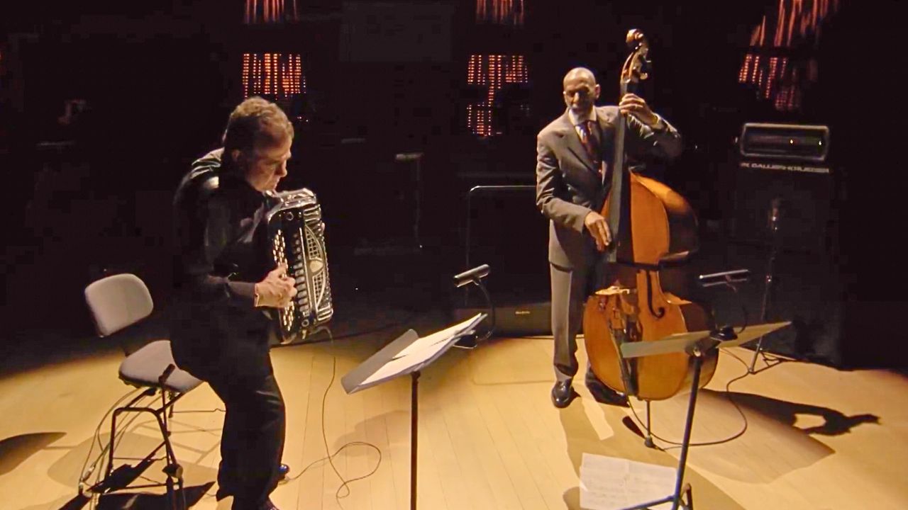 Ron Carter and Richard Galliano Show What Two Masters Can Do with Bass and Accordion