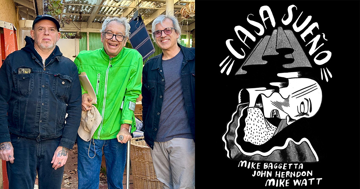Mike Watt’s New Band Casa Sueño Announces First Tour