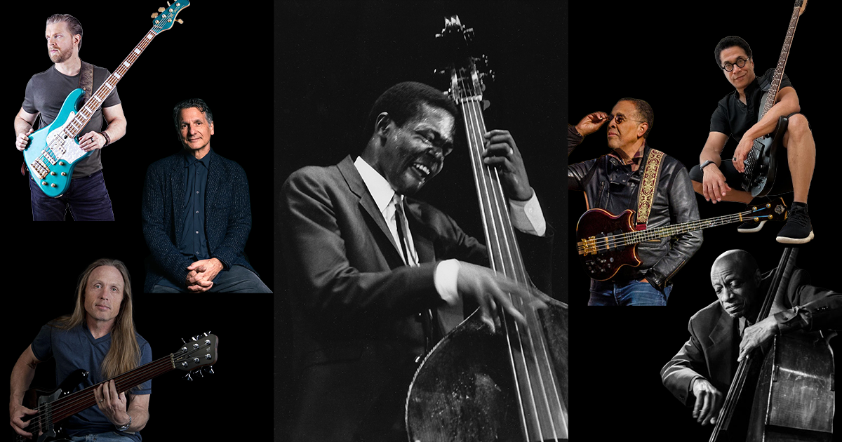 Jimmy Garrison’s Legacy Celebrated with Stanley Clarke, Reggie Workman, John Patitucci, and More