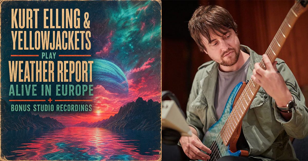 Dane Alderson on Reimagining Jaco Pastorius for Kurt Elling and Yellowjackets’ New Weather Report Album