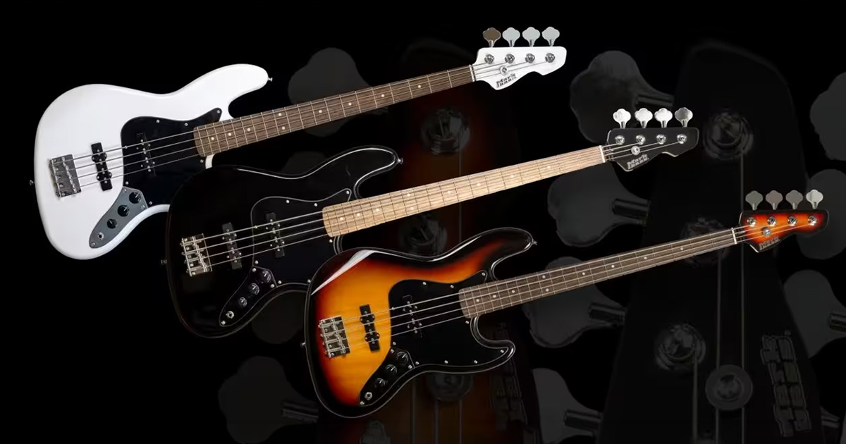 Markbass Expands MB PB and JB Bass Series with New Finishes