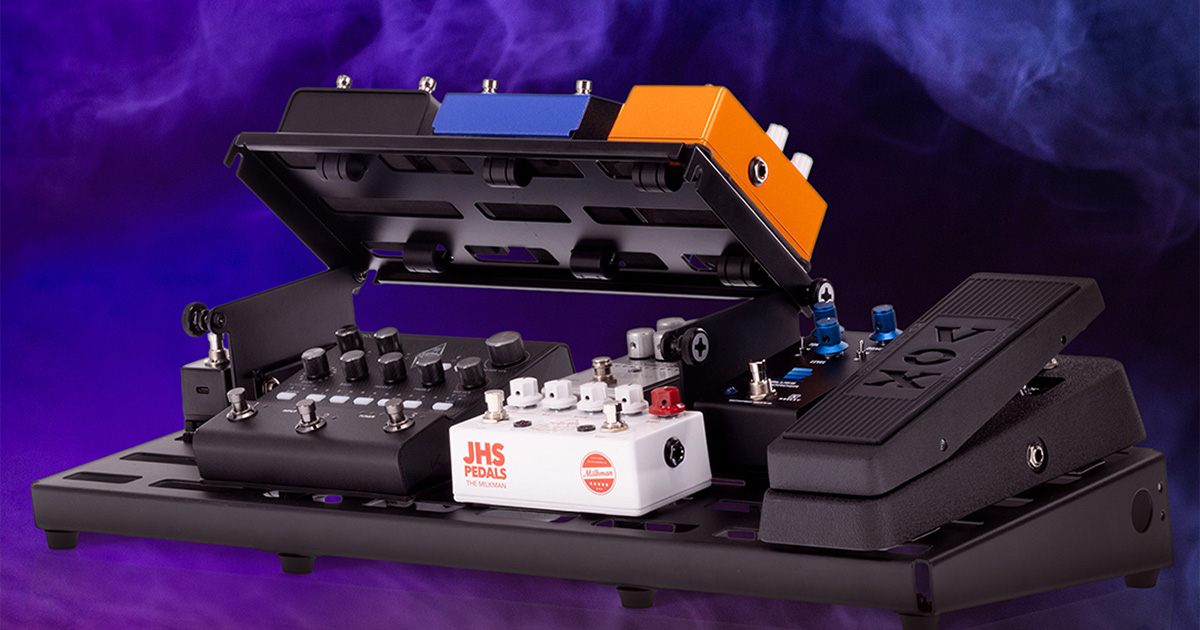 RockBoard Introduces Second Tiers Pedalboard Expansion System