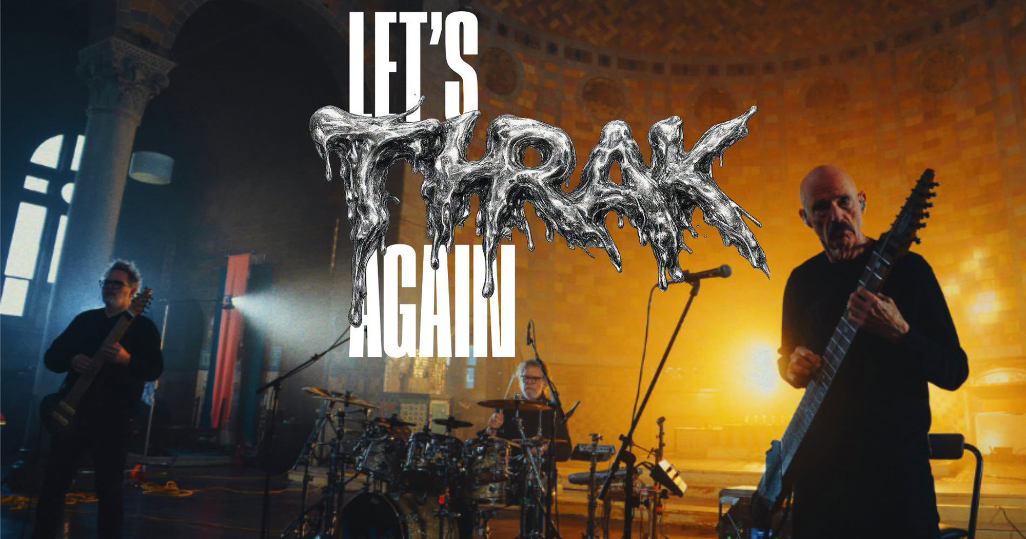 Tony Levin and Stick Men Double Down on "Let’s THRAK Again" With Two Distinct Versions