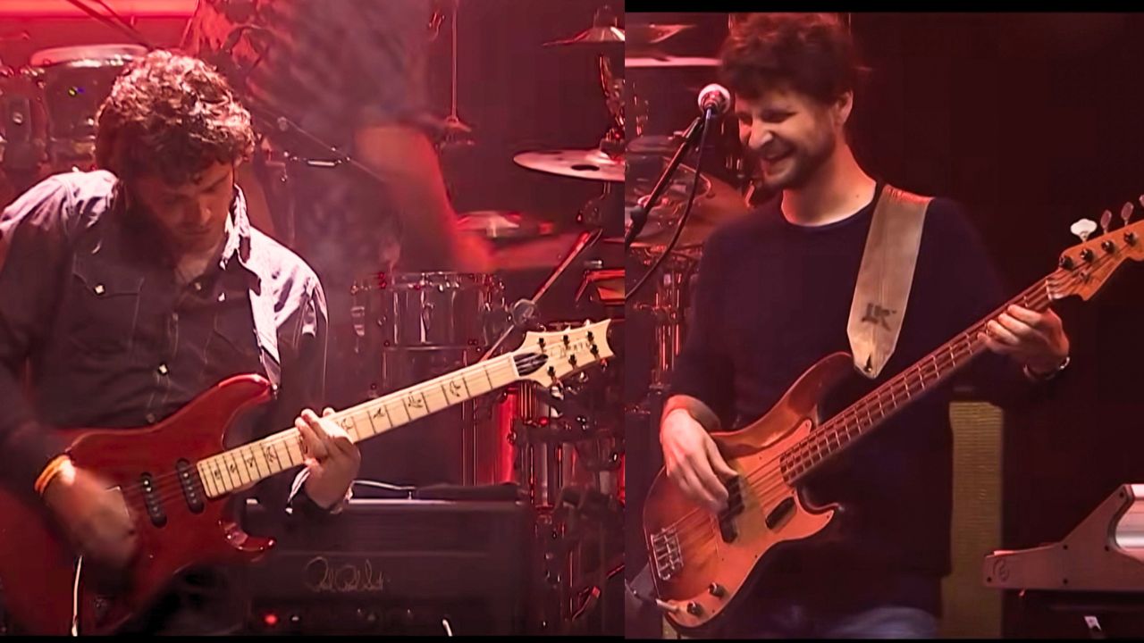 Watch Michael League and Mark Lettieri Tear Into Snarky Puppy’s “Lingus”